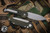 Microtech LUDT Automatic Folding Knife Weathered OD Green 3.4" Apocalyptic Stonewash 135-10APWOD