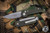 Microtech LUDT Automatic Folding Knife Weathered OD Green 3.4" Apocalyptic Stonewash 135-10APWOD