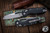 Microtech Standard Issue "MSI" Ram-LOK Manual Folding Knife Black 3.75" Apocalyptic Stonewash Serrated 210T-11APPMBK