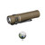 Olight Baton 3 Pro Desert Tan Rechargeable Flashlight 2500 Lumens