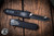 Guardian Tactical RECON-ELITE Aluminum OTF Knife Tanto 4" Two-Tone Black Serrated 103222