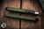 Guardian Tactical RECON-ELITE OD Green Aluminum OTF Knife Tanto 4" Two-Tone Black Serrated 108222