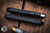 Guardian Tactical RECON-ELITE Aluminum OTF Knife Tanto 4" Two-Tone Black 108222