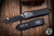 Guardian Tactical RECON-ELITE Aluminum OTF Knife Tanto 4" Two-Tone Black 108222