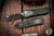 Guardian Tactical RECON-ELITE OD Green Aluminum OTF Knife Tanto 4" Two-Tone Black 108221