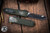 Guardian Tactical RECON-ELITE OD Green Aluminum OTF Knife Tanto 4" Two-Tone Black 108221