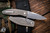 Three Rivers Manufacturing ATOM Folding Knife OD Green Canvas Micarta 3.5" MagnaCut Drop Point Stonewash