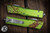 Microtech Combat Troodon Zombie Hellhound/Warhound Knife Set 3.8" Stonewash  219-13SETZTS (Preowned)