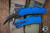  Heretic Knives "ROC" Blue OTF Automatic Knife 3" DLC MagnaCut H060-6A-BLU