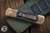 ProTech Godson Limited Automatic Knife Bronze Aluminum/Camo FatCarbon Inlay 3" Bayonet Satin 7114 (Preowned)