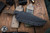 Stroup Knives/EJ Snyder Signature Mountain Predator Fixed Blade Knife Camo Micarta 8" Bowie (Preowned)