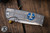 Chaves Knives Ultramar Street Redencion "Lady Luck Bombers" Titanium Folding Knife 3.25" Drop Point
