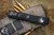 Microtech Ultratech OTF Knife 3.4" Drop Point Black Tactical 121-1T (Preowned)