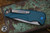 Medford Smooth Criminal Automatic Folding Knife Blue 3" Drop Point 