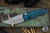 Medford Smooth Criminal Automatic Folding Knife Blue 3" Drop Point 