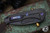 Medford Praetorian Slim Folding Knife PVD Black Titanium 3.3" Tanto PVD