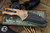 Medford Praetorian Scout M/P Folding Knife Coyote Tan G10 3.75" Tanto Black PVD