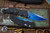 ProTech TR-5 Tactical Response Automatic Folding Knife Black 3.25" Sapphire Blue T503-SB