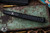 Microtech Combat Troodon Hellhound Razor Smooth Aluminum OTF Knife 3.8" Black 219RS-1TS (Preowned)