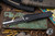 Microtech Combat Troodon Hellhound Razor Smooth Aluminum OTF Knife 3.8" Black 219RS-1TS (Preowned)