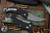 Microtech/Bastinelli Brachial Automatic Folding Knife 3.5" Persian Apocalyptic Stonewash Serrated 268A-12AP