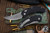 Microtech/Bastinelli Brachial Automatic Folding Knife 3.5" Persian Apocalyptic Stonewash Serrated 268A-12AP