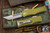 Microtech Hera Hellhound OTF Automatic Knife OD Green 3" Stonewash 919-10ODS
