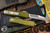 Microtech UTX-85 OTF Automatic Knife OD Green 3.1" Warhound Stonewash 719W-10ODS