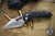 Microtech/Borka Blades "Stitch" Folding Knife 3.75" Stonewash 169-10 (Preowned)