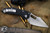 Microtech/Borka Blades "Stitch" Folding Knife 3.75" Stonewash 169-10 (Preowned)