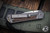  Chris Reeve Knives Small Sebenza Left Hand 31 Macassar Ebony/Titanium Knife 3" MagnaCut Drop Point S31-1117