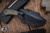  Winkler Knives Blue Ridge Hunter Camo Sculpted G10 Fixed Blade Knife 4" Black (Preowned)