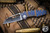 Demko Knives Custom AD-22 Titanium Anodized Blue 3.1" MagnaCut Satin