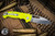 Demko Knives AD-20 Lime G10 Folding Knife 3.6" M4 Stonewash