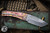 Medford Slim Midi Folding Knife Rose Sculpted "Stained Glass" 3.25" MagnaCut Tanto Tumbled