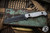 Toor Knives Darter T Fixed Blade Knife Disruptive Grey G10 4.25" Tanto Black KG Gunkote