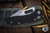 Microtech/Borka Blades Stitch Automatic Folding Knife 3.75" Stonewash Serrated 169-11 (Preowned)