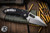 Microtech/Borka Blades Stitch Automatic Folding Knife 3.75" Stonewash Serrated 169-11 (Preowned)
