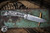Spartan Blades Custom SHF Harsey Folding Knife Satin/Black Paisley Titanium 3.25" Stonewash