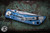 Spartan Blades Custom SHF Harsey Folding Knife Blue Compass Titanium 3.25" Stonewash