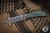 Spartan Blades Custom SHF Harsey Folding Knife "God & Country" Titanium 3.25" Stonewash