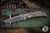 Spartan Blades Custom SHF Harsey Folding Knife Gold "Plague Doctor" Titanium 3.25" Stonewash