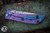 Spartan Blades Custom SHF Harsey Folding Knife Purple "Plague Doctor" Titanium 3.25" Stonewash