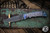 Spartan Blades Custom SHF Harsey Folding Knife "Storm Watch" Titanium 3.25" Damascus 