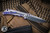 Spartan Blades Custom SHF Harsey Folding Knife Satin/Purple Honeycomb Titanium 4" MagnaCut Stonewash