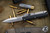 Microtech "Glykon" Signature Series OTF Knife Aluminum/Titanium 3.75" Stonewash Bayonet (Preowned)