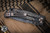 Spartan Blades Custom SHF Harsey Folding Knife PVD/Gold "DaVinci" Titanium 4" Damascus
