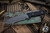 Spartan Blades Ronin Shinto Fixed Blade Knife Black Micarta 5.6" DLC Recurve, Black Kydex Sheath  SB47BKBKKYBK