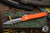 Microtech Ultratech OTF Knife Orange 3.4" Dagger Stonewash 122-10OR (Preowned)