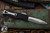 Microtech Hera OTF Knife Black 3" Dagger Stonewash Serrated 702-12 (Preowned)